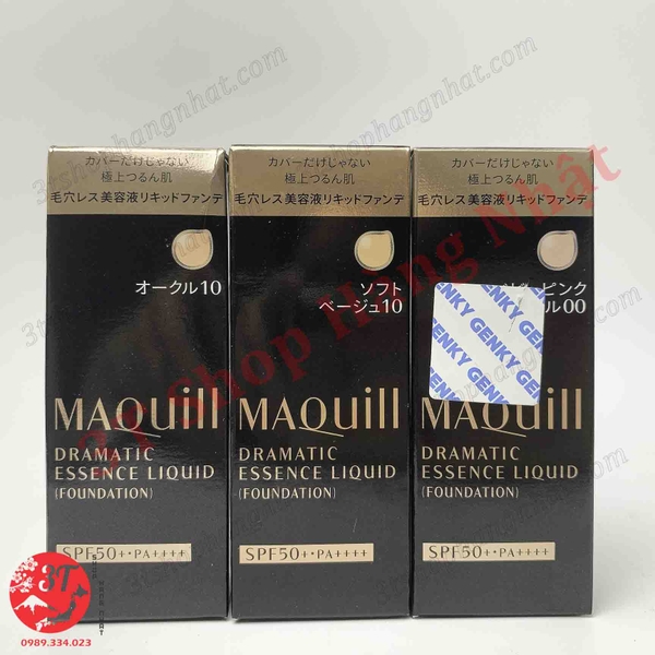 Kem nền Shiseido Maquill Dramatic Essence Liquid Nhật Bản