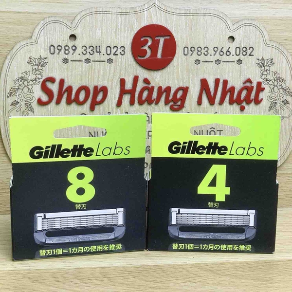 Lưỡi dao thay thế Gillette Labs