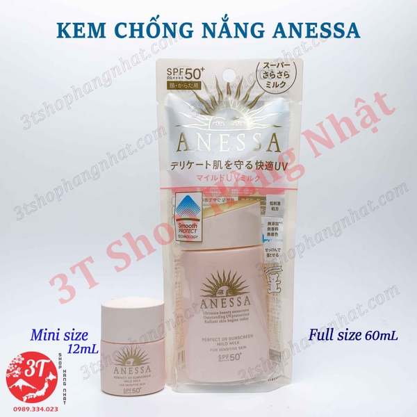 [Mini] Kem chống nắng ANESSA