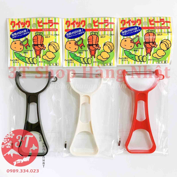 Nạo vỏ rau củ quả KAI - Nhật Bản