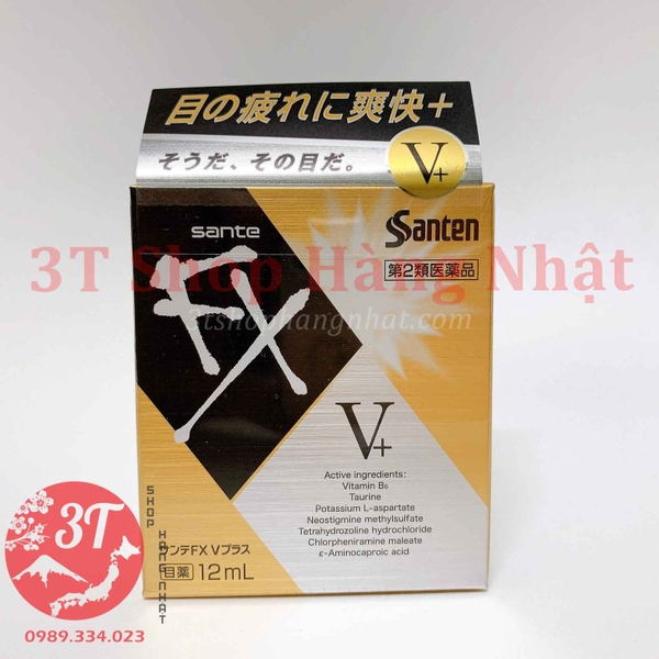 Nhỏ mắt FX V Santen