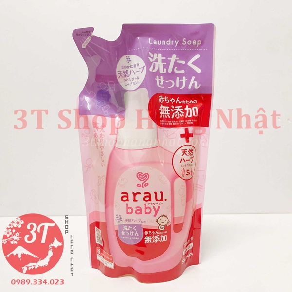 Nước giặt Arau Nhật Bản