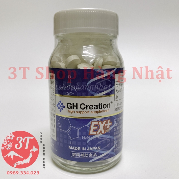 Viên uống tăng chiều cao GH-Creation EX Nhật Bản
