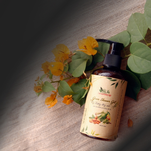 Gel Tắm Hương Đồng Quê - Thơm Hương Sả Chanh