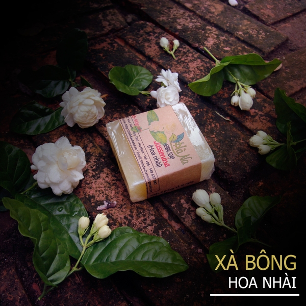 Xà Bông Thảo Dược Hoa Nhài