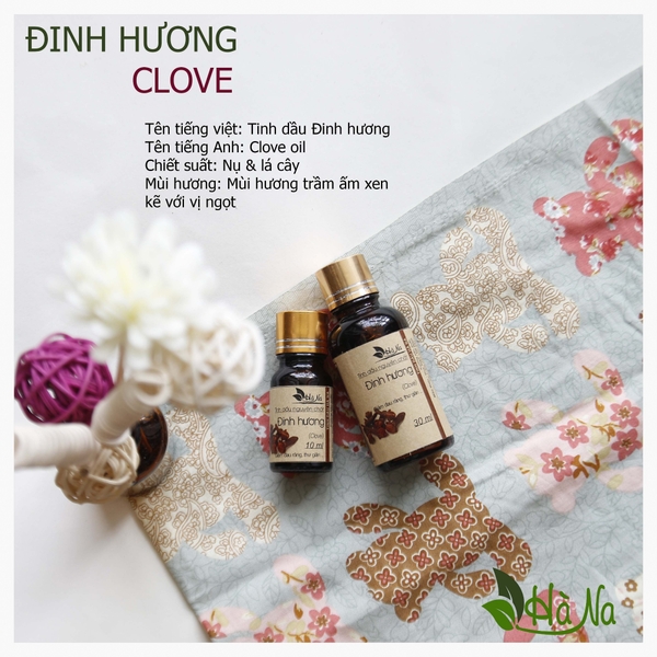 Tinh dầu Đinh Hương CLOVE