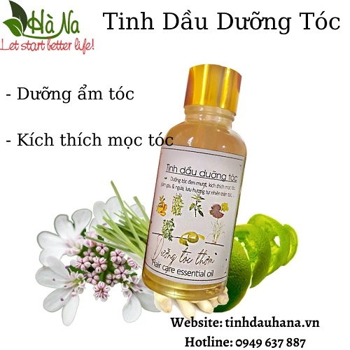 Tinh Dầu Dưỡng Tóc