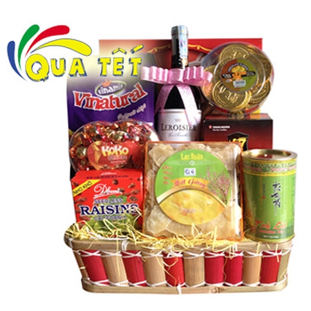 Giỏ quà Tết QT07