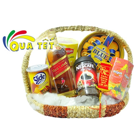 Giỏ quà Tết QT24