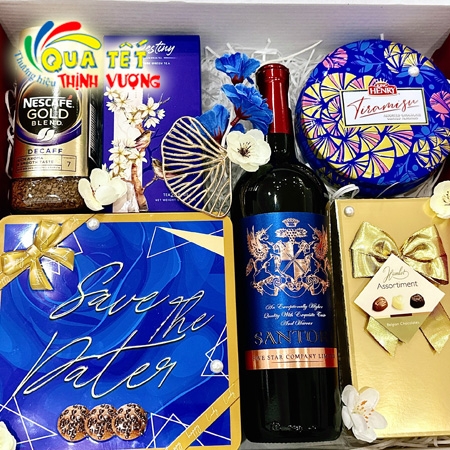Hộp quà Tết NLT25