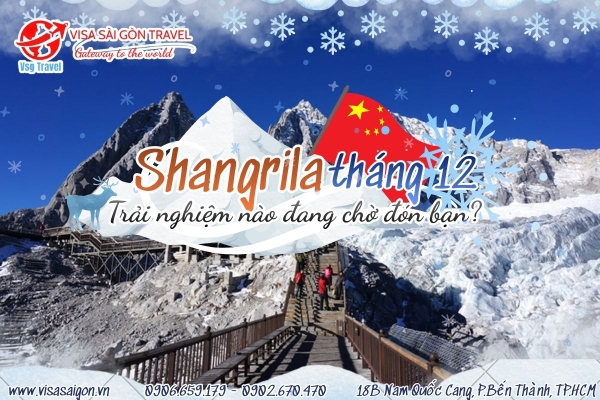 KHÁM PHÁ SHANGRILA THÁNG 12 - TRẢI NGHIỆM NÀO ĐANG CHỜ ĐÓN BẠN?