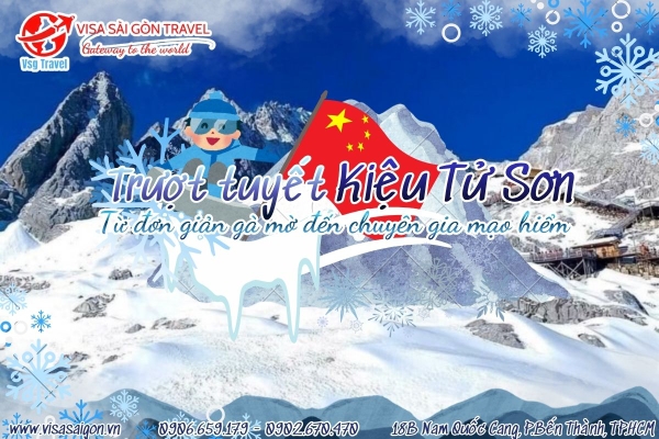 TRƯỢT TUYẾT KIỆU TỬ SƠN THÁNG 12 - TỪ ĐƠN GIẢN GÀ MỜ ĐẾN CHUYÊN GIA THỂ THAO MẠO HIỂM.