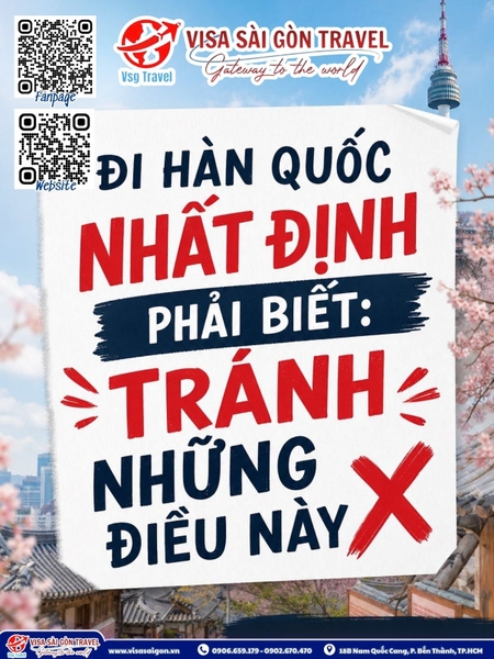 ĐI HÀN QUỐC LẦN ĐẦU: 7 LUẬT NGẦM BẮT BUỘC PHẢI BỎ TÚI ĐỂ KHÔNG BỊ BỠ NGỠ!