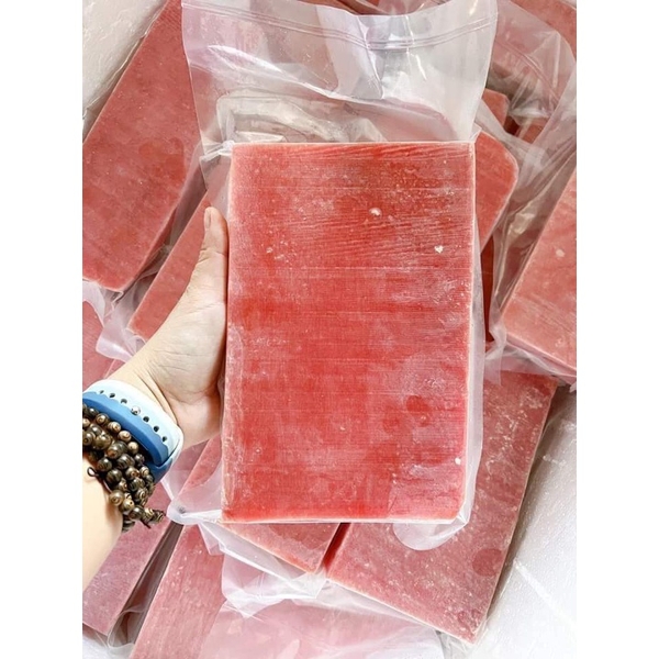 CÁ NGỪ ĐẠI DƯƠNG chuẩn Saku 4A dành cho ăn sống cùng Sashimi Nhật Bản