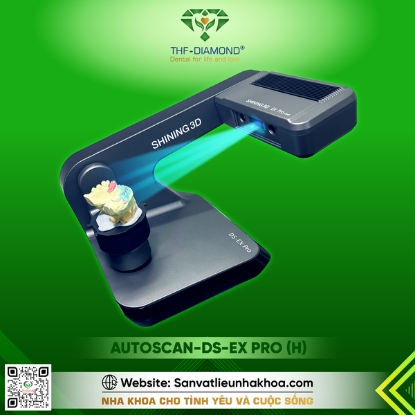 MÁY SCAN MẪU HÀM AUTOSCAN - DS - EX PRO (H)