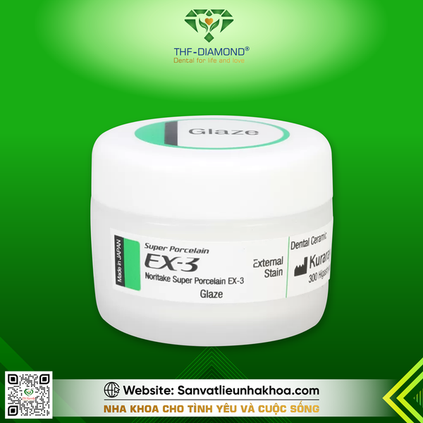 Bột bóng kim loại Noritake EX3 10gr