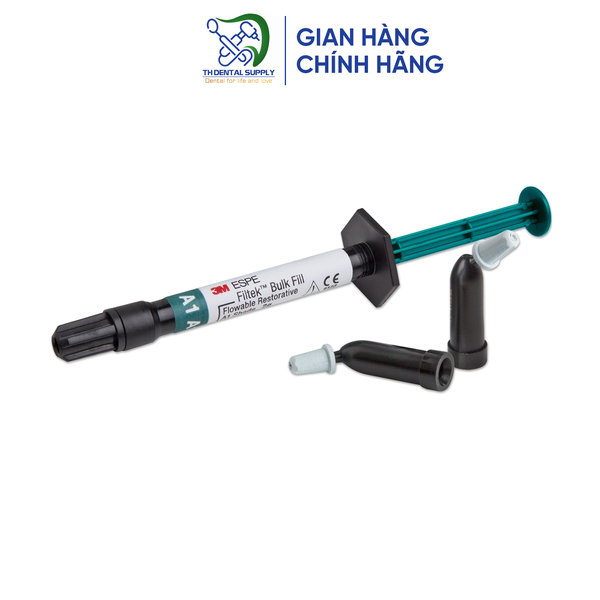 Vật Liệu Trám Filtek Bulk Fill nhiều màu