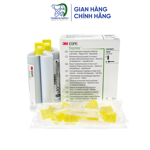 Cao su lấy dấu loại nhẹ Express