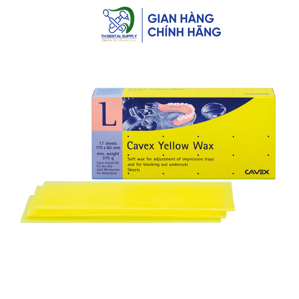 Sáp Lá CAVEX YELLOW WAX