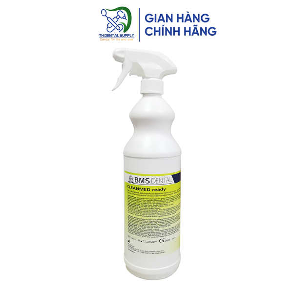 Dung dịch xịt sát khuẩn CleanMed Ready 1L