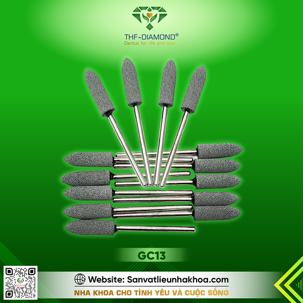 Đá mài xanh GC13