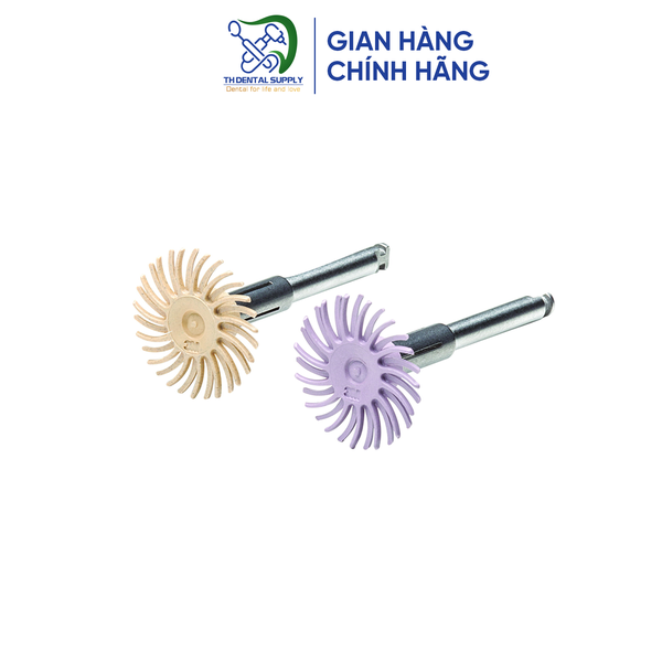 Đĩa đánh bóng/ hoàn tất Kim Cương Soflex (15 cái/ gói)