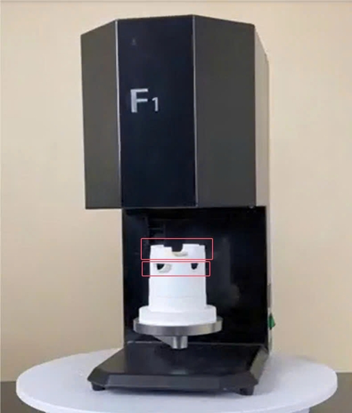 Lò nung nhanh zirconia  F1