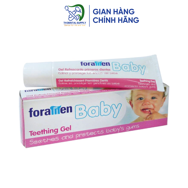 Gel mọc răng cho bé Foramen Gel Baby 30ml. Made in Spain