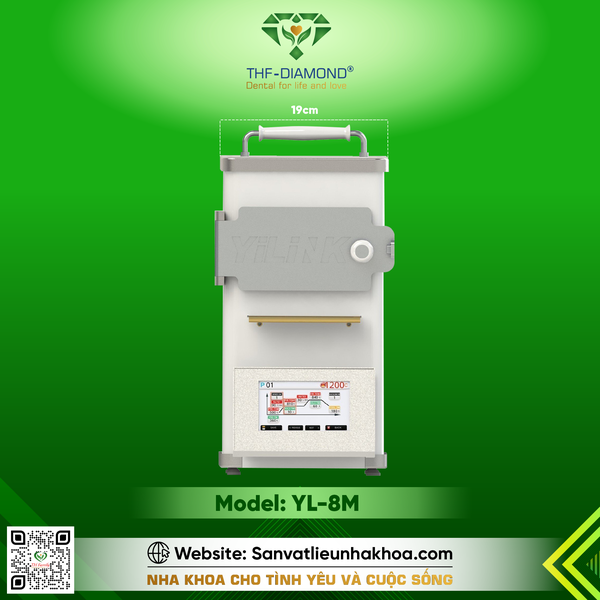 LÒ NƯỚNG SỨ TIỆN LỢI YL-8M