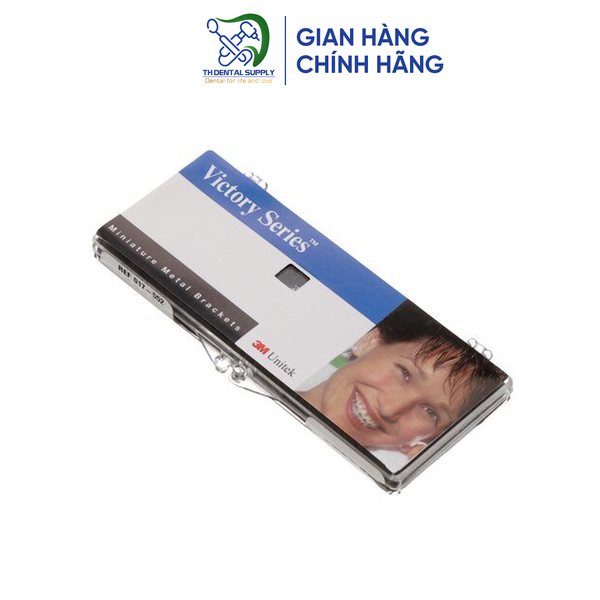 Mắc cài KL Victory Series Twin MBT (20 cái/ bộ, 2 hàm, R5-R5, Hook)