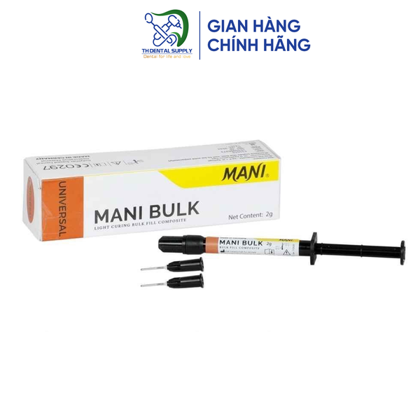 Mani Bulk COMPOSITE LỎNG TRÁM KHỐI (màu Universal)