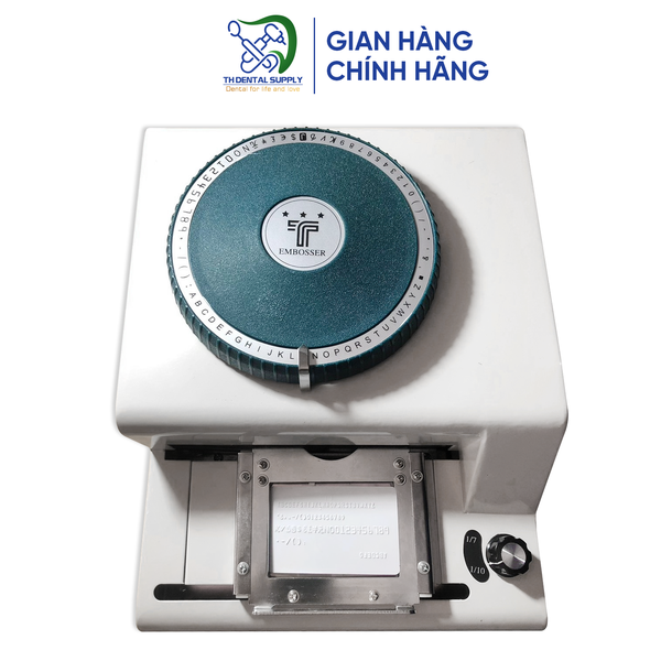 Máy dập thẻ thủ công Embosser