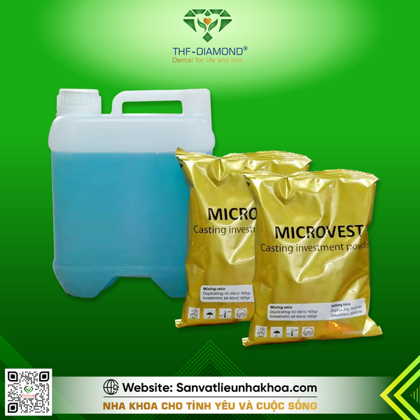 Bột Đúc Microvest