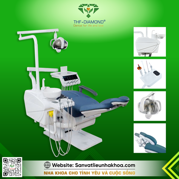 GHẾ NHA KHOA MIKATA – MODEL: MKT-500