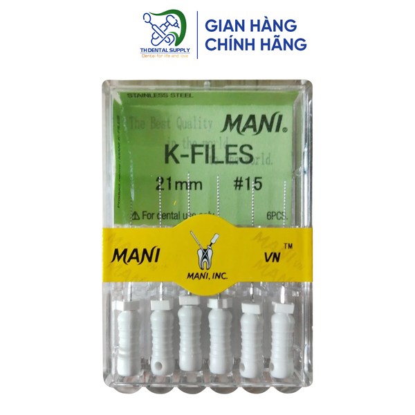 K File Mani Trâm tay Reamer Mani