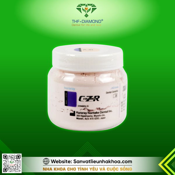 Sứ không kim loại CZR 200g