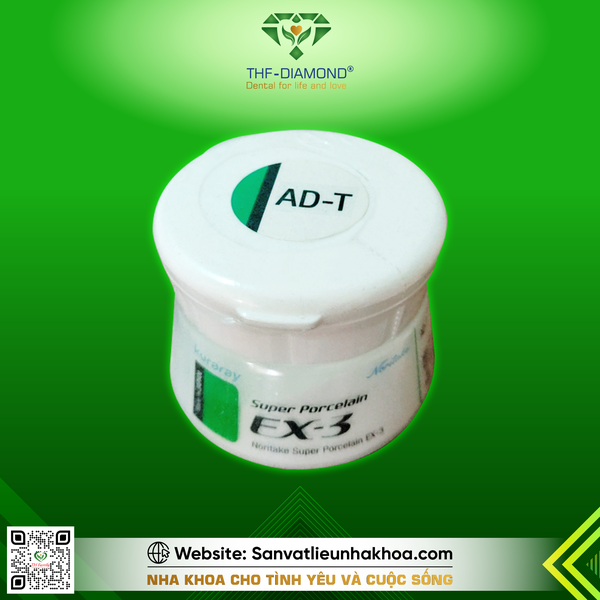 Sứ Nori Kim Loại EX3 (50g)
