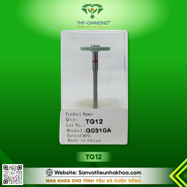 Đá mài THF-DIAMOND cát mịn TG