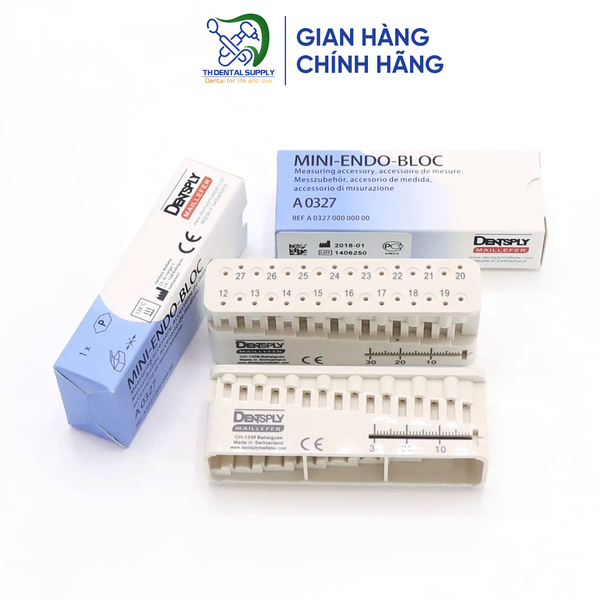 Thước đo nội nha mini endo Densply