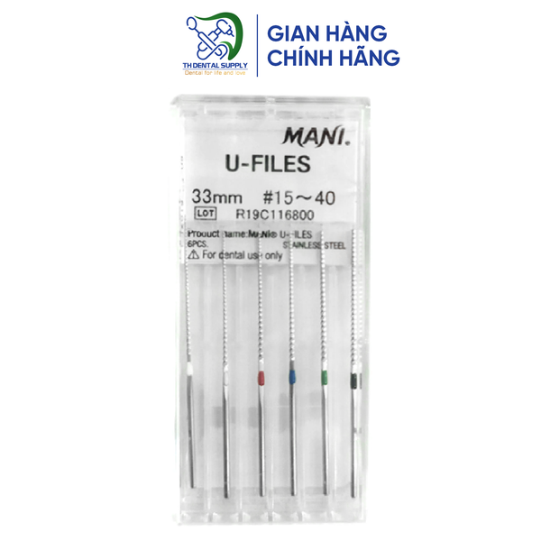 Files siêu âm ULTRASONIC FILES