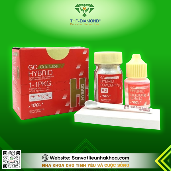 Vật liệu trám răng thế hệ mới GC (2 Hộp)