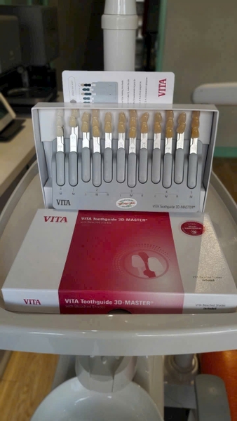 BẢNG SO MÀU VITA 3D CHÍNH HÃNG