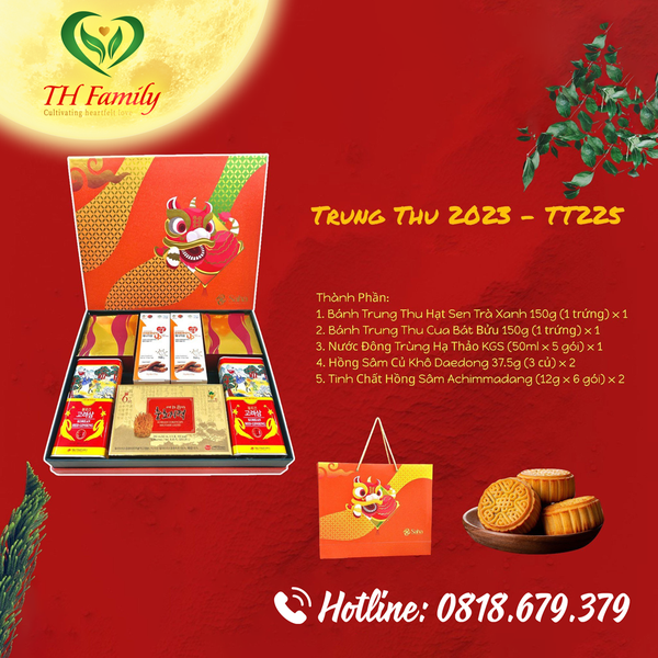 Hộp quà Trung Thu - mã sp TT225