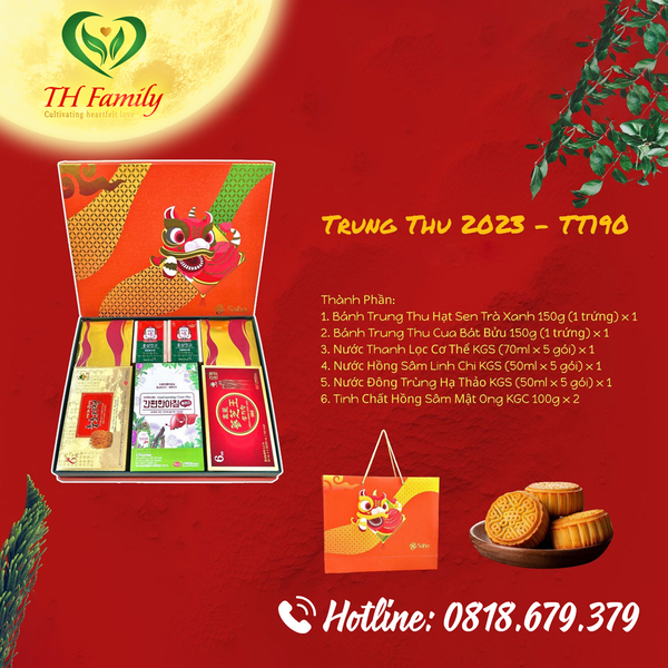 Hộp quà Trung Thu - mã sp TT190