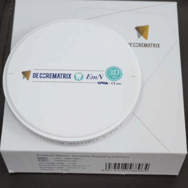 Phôi sứ Cao cấp De Corematrix Multilayer 3D Pro