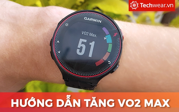 vo2max garmin 235