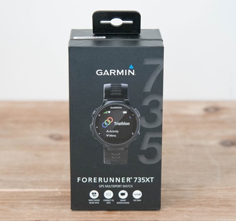 Đập hộp siêu đồng hồ Garmin Forerunner 735XT