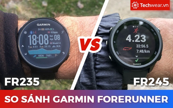 Garmin forerunner 235 giá hot sale