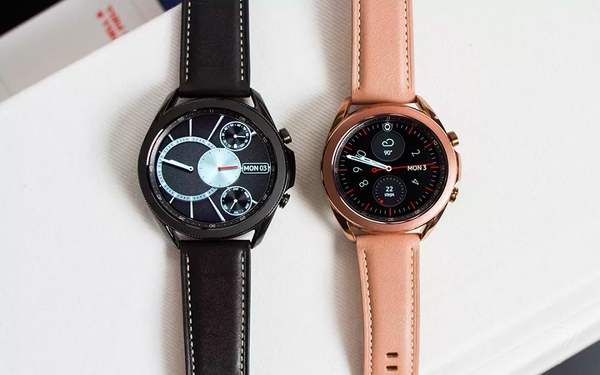 galaxy watch 3 colours
