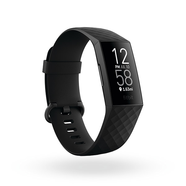 Đồng hồ thông minh theo dõi sức khỏe Fitbit Charge 4 mới 